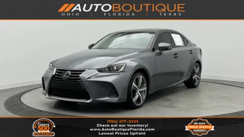 Gray 2017 Lexus IS Turbo for sale in Jacksonville, FL