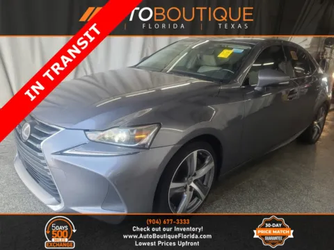 Gray 2017 Lexus IS Turbo for sale in Jacksonville, FL