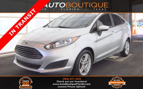 Silver 2017 Ford Fiesta SE for sale in Jacksonville, FL