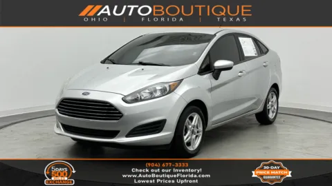 Silver 2017 Ford Fiesta SE for sale in Jacksonville, FL
