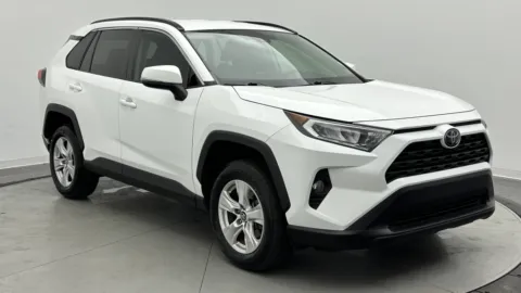Another view of 2021 Toyota RAV4 XLE for sale in Jacksonville, FL at Auto Boutique Florida