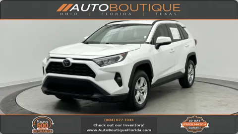 Red 2021 Toyota RAV4 XLE for sale in Jacksonville, FL