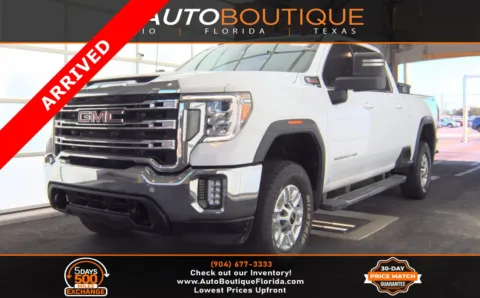 White 2022 GMC Sierra 2500HD SLE for sale in Jacksonville, FL