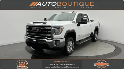 White 2022 GMC Sierra 2500HD SLE for sale in Jacksonville, FL