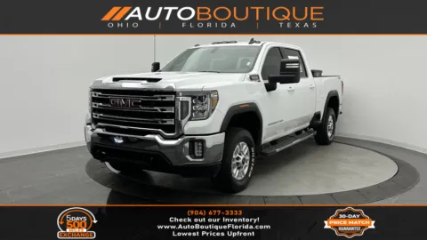 White 2022 GMC Sierra 2500HD SLE for sale in Jacksonville, FL
