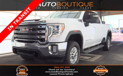 White 2022 GMC Sierra 2500HD SLE for sale in Jacksonville, FL