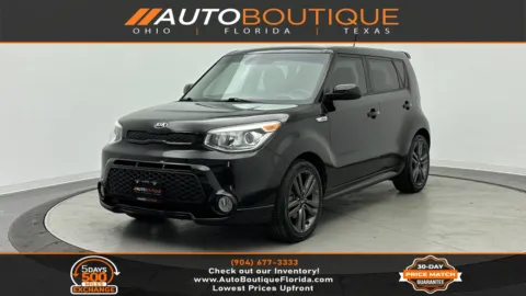 Black 2016 Kia Soul + for sale in Jacksonville, FL
