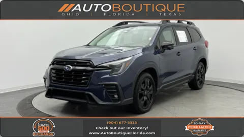 Blue 2023 Subaru Ascent Onyx Edition Limited for sale in Jacksonville, FL