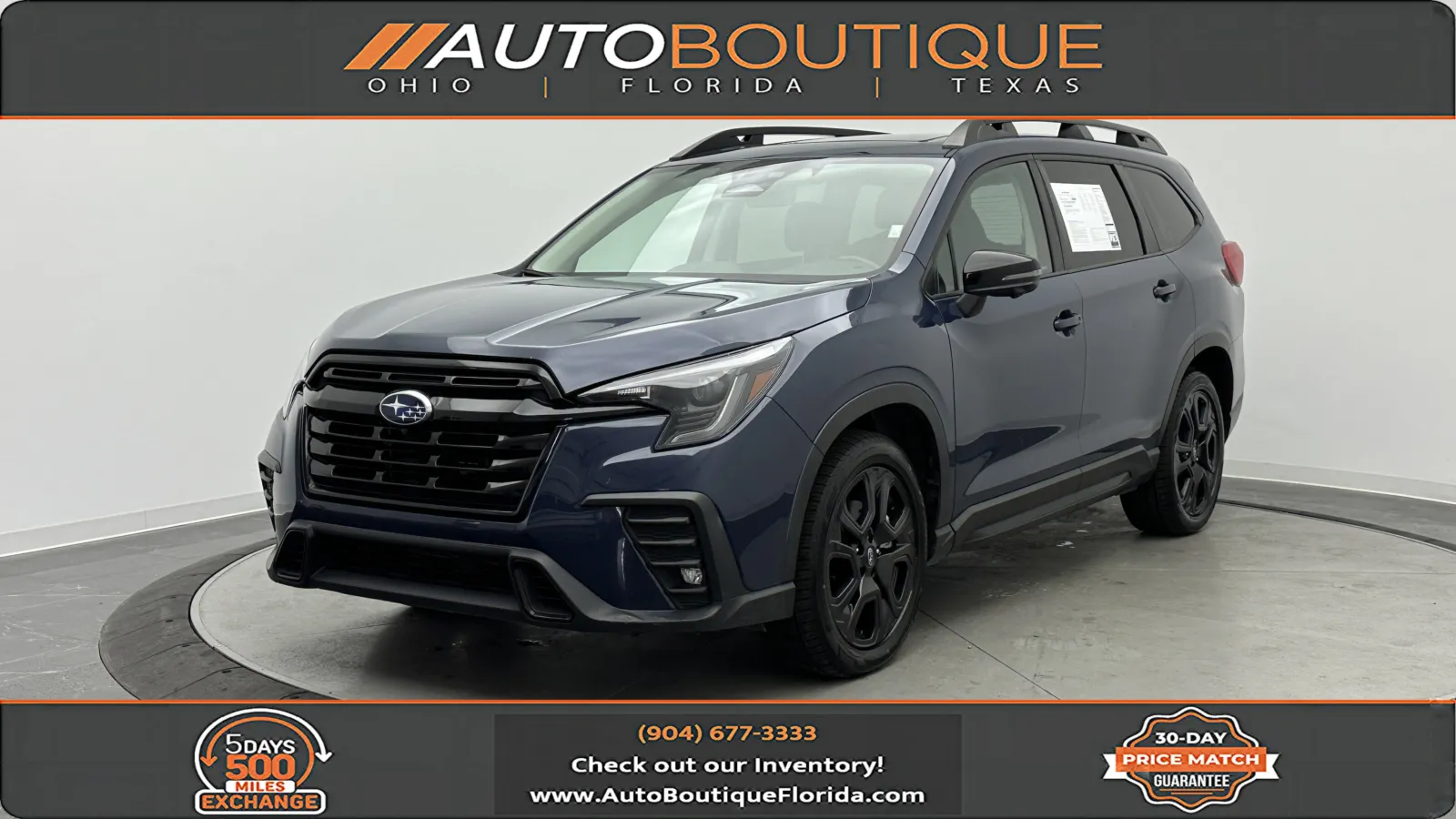 2023 Subaru Ascent Onyx Edition Limited for sale in Jacksonville, FL