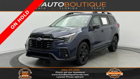 Blue 2023 Subaru Ascent Onyx Edition Limited for sale in Jacksonville, FL