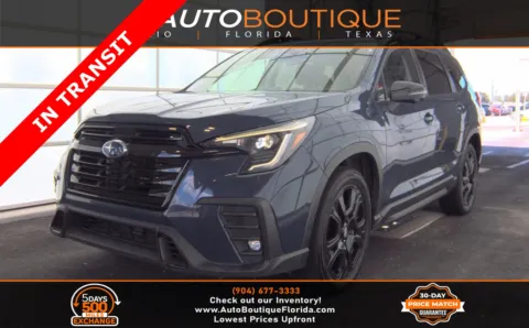 Blue 2023 Subaru Ascent Onyx Edition Limited for sale in Jacksonville, FL