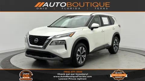 White 2023 Nissan Rogue SV for sale in Jacksonville, FL