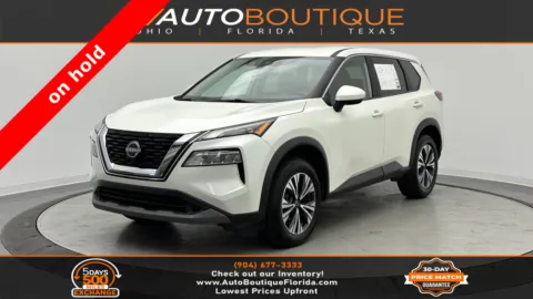 White 2023 Nissan Rogue SV for sale in Jacksonville, FL