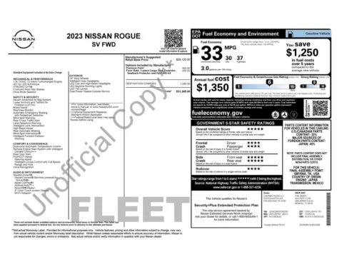 More photos of 2023 Nissan Rogue SV at Auto Boutique Florida, FL