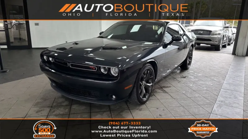 2017 Dodge Challenger R/T for sale in Jacksonville, FL
