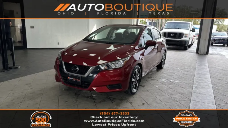 2020 Nissan Versa SV for sale in Jacksonville, FL