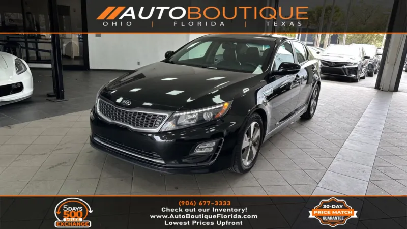 2014 Kia Optima Hybrid EX for sale in Jacksonville, FL