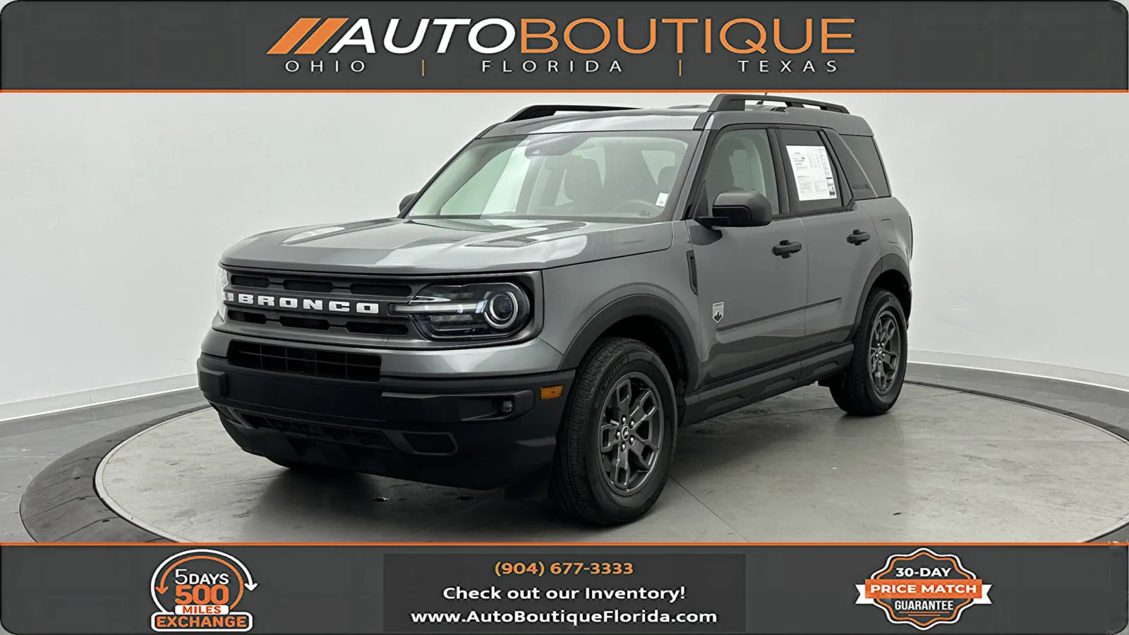 2021 Ford Bronco Sport Big Bend for sale in Jacksonville, FL