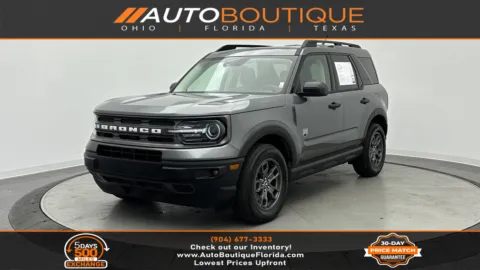 White 2021 Ford Bronco Sport Big Bend for sale in Jacksonville, FL