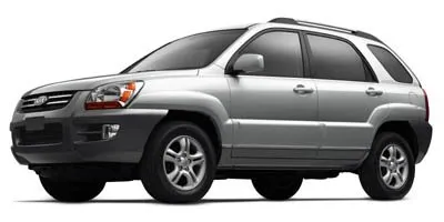 Blue 2005 Kia Sportage LX for sale in Jacksonville, FL