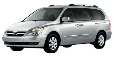 Black 2007 Hyundai Entourage GLS for sale in Jacksonville, FL