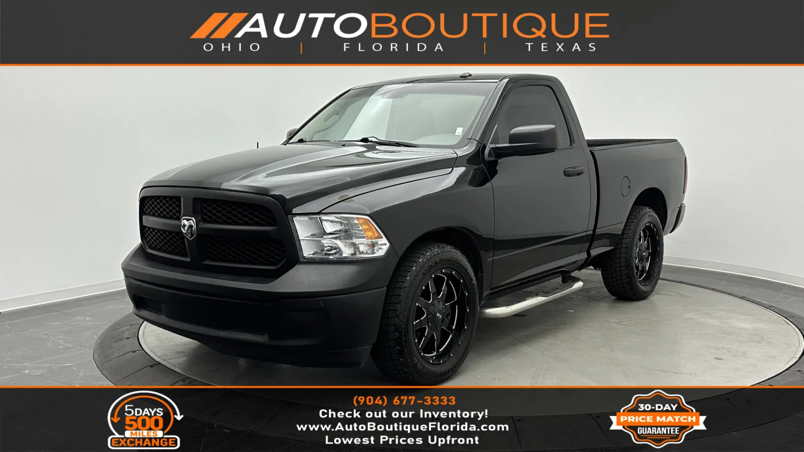 Black 2014 Ram 1500 Express for sale in Jacksonville, FL