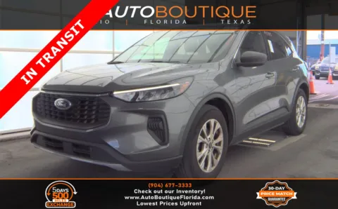 Gray 2023 Ford Escape Active for sale in Jacksonville, FL