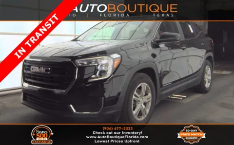 Black 2024 GMC Terrain SLE for sale in Jacksonville, FL