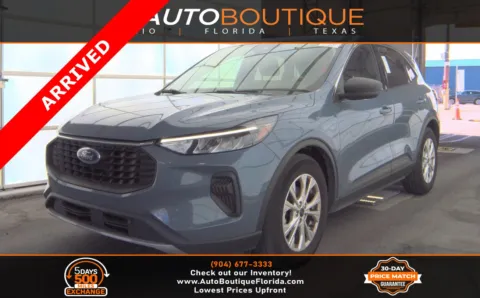 Blue 2023 Ford Escape Active for sale in Jacksonville, FL