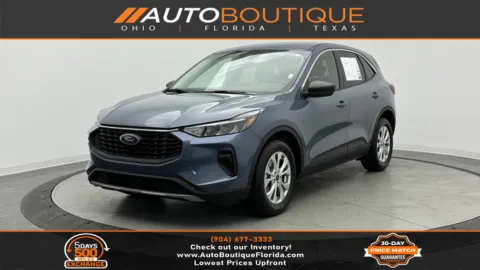 Blue 2023 Ford Escape Active for sale in Jacksonville, FL