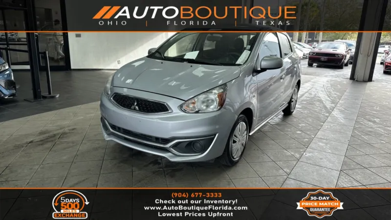 2020 Mitsubishi Mirage ES for sale in Jacksonville, FL