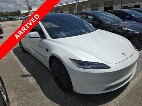 Another view of 2025 Tesla Model 3 Long Range for sale in Jacksonville, FL at Auto Boutique Florida