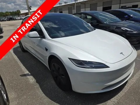 Another view of 2025 Tesla Model 3 Long Range for sale in Jacksonville, FL at Auto Boutique Florida