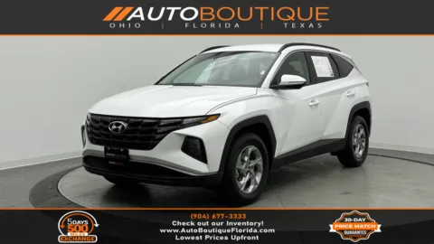 White 2023 Hyundai Tucson SEL for sale in Jacksonville, FL
