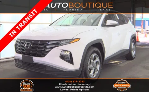 White 2023 Hyundai Tucson SEL for sale in Jacksonville, FL