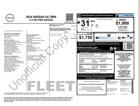 More photos of 2024 Nissan Altima 2.5 SR at Auto Boutique Florida, FL