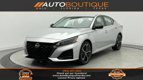 Silver 2024 Nissan Altima 2.5 SR for sale in Jacksonville, FL