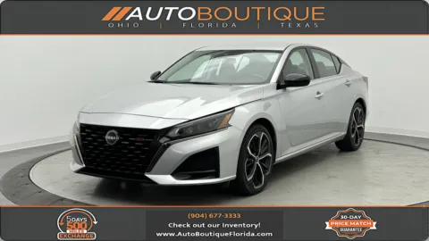 Silver 2024 Nissan Altima 2.5 SR for sale in Jacksonville, FL