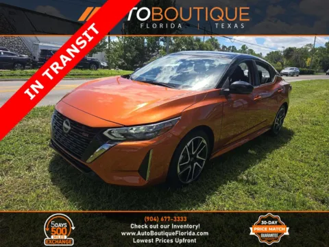 Black 2024 Nissan Sentra SR for sale in Jacksonville, FL