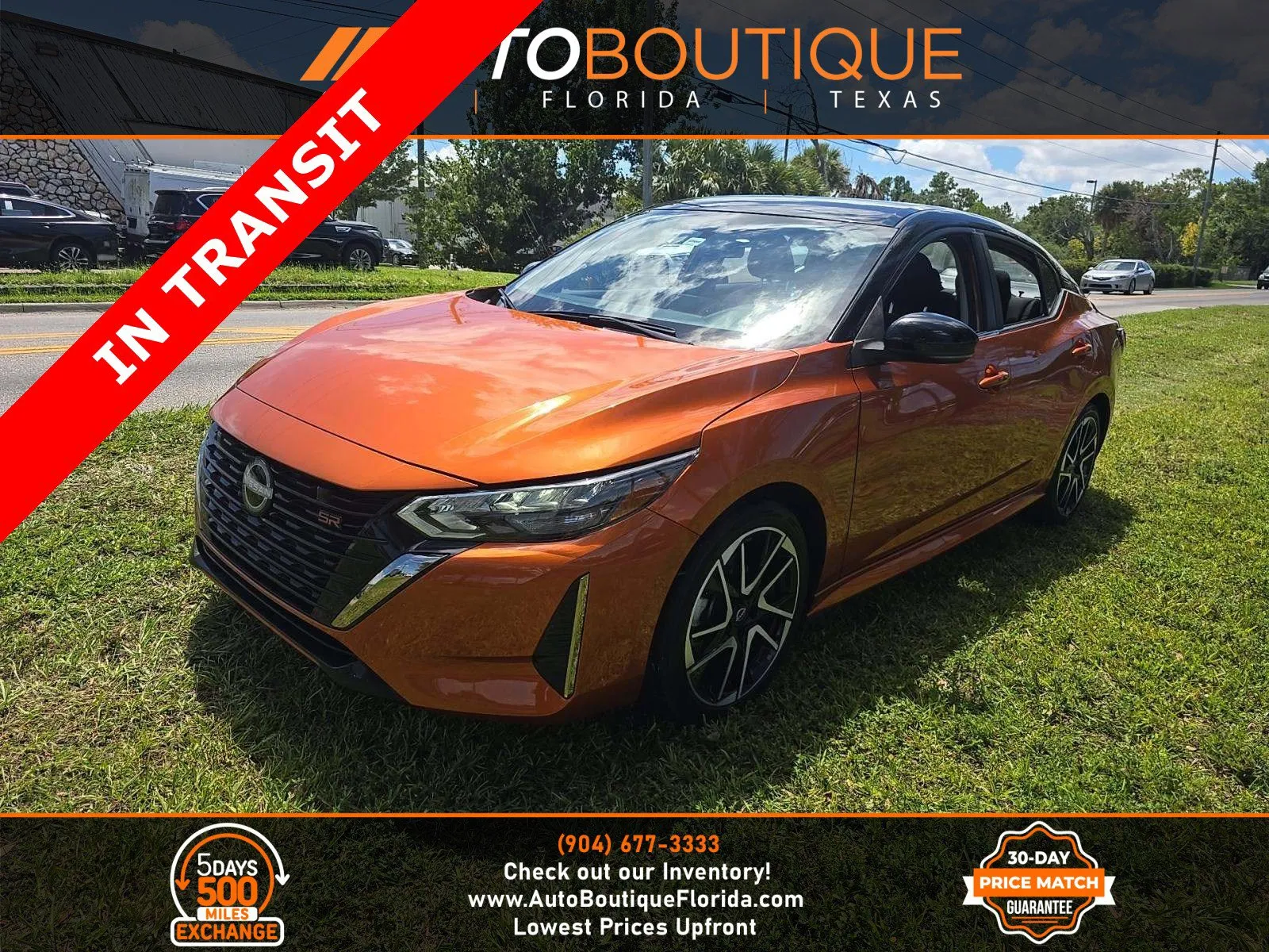 Black 2024 Nissan Sentra SR for sale in Jacksonville, FL