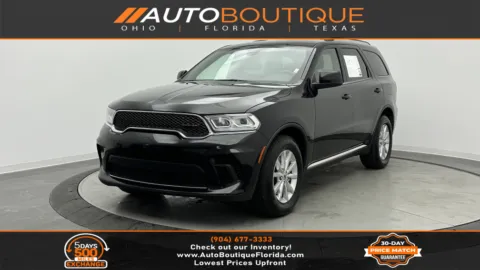 Black 2023 Dodge Durango SXT for sale in Jacksonville, FL