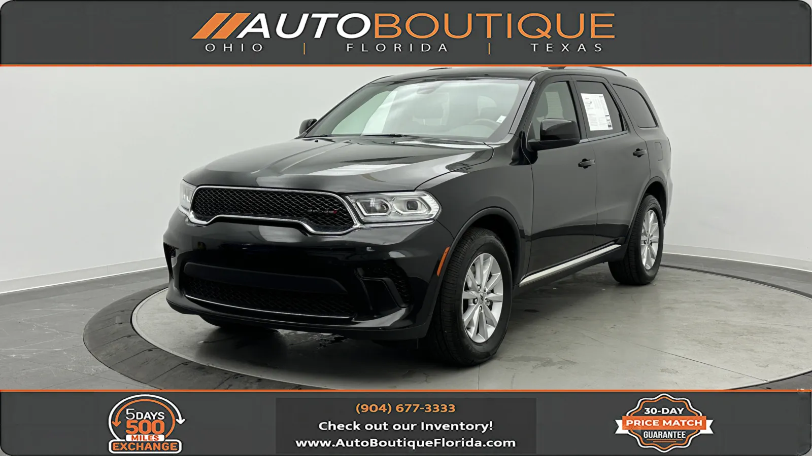 2023 Dodge Durango SXT's photo