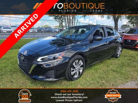 Black 2025 Nissan Altima S for sale in Jacksonville, FL