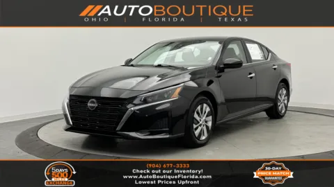 Black 2025 Nissan Altima S for sale in Jacksonville, FL