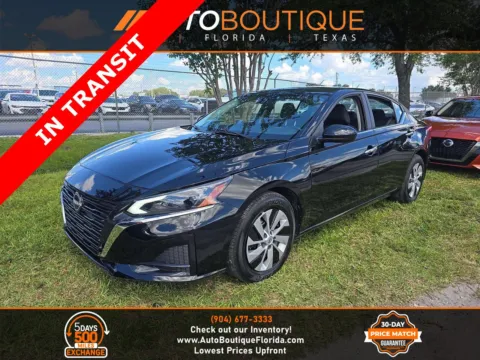 Black 2025 Nissan Altima S for sale in Jacksonville, FL