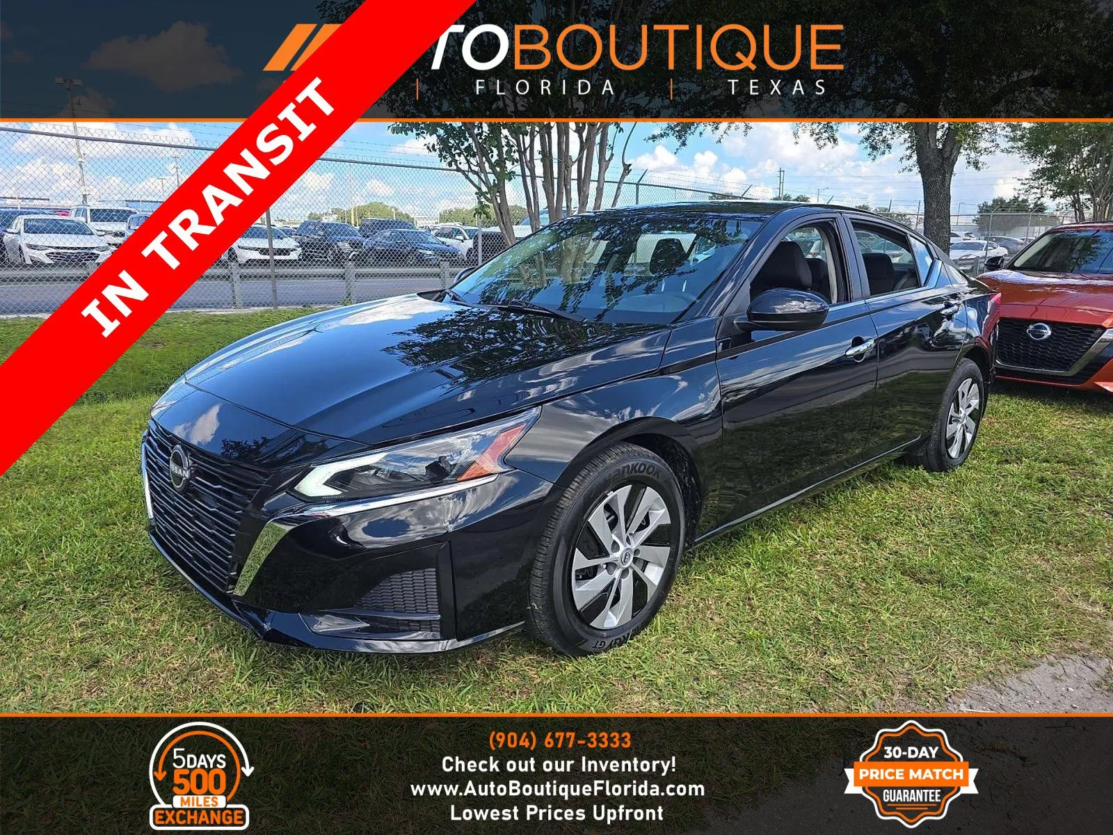 Black 2025 Nissan Altima S for sale in Jacksonville, FL