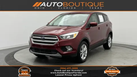Red 2019 Ford Escape SE for sale in Jacksonville, FL