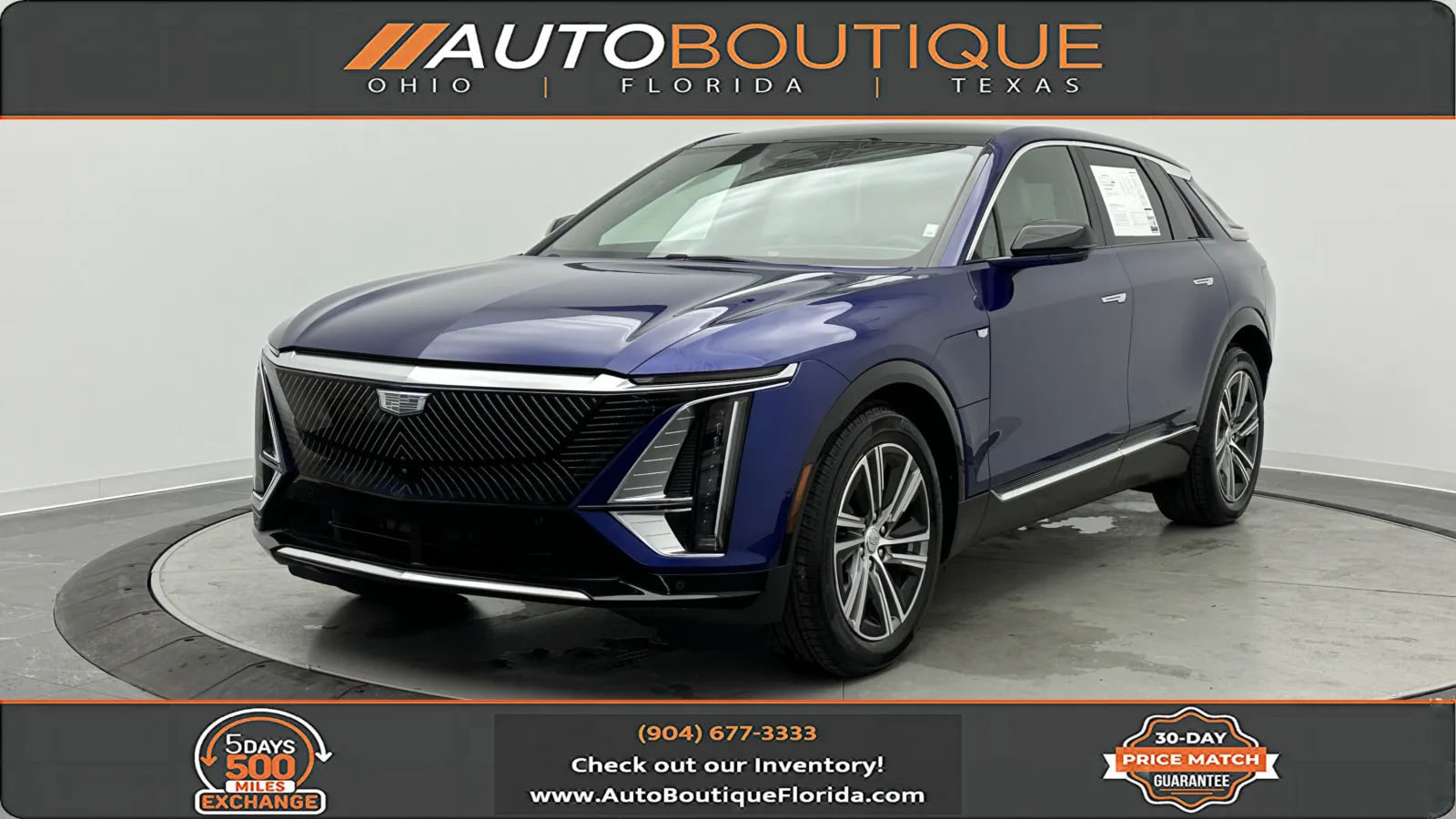 2024 Cadillac LYRIQ Luxury for sale in Jacksonville, FL