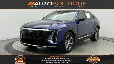 Blue 2024 Cadillac LYRIQ Luxury for sale in Jacksonville, FL
