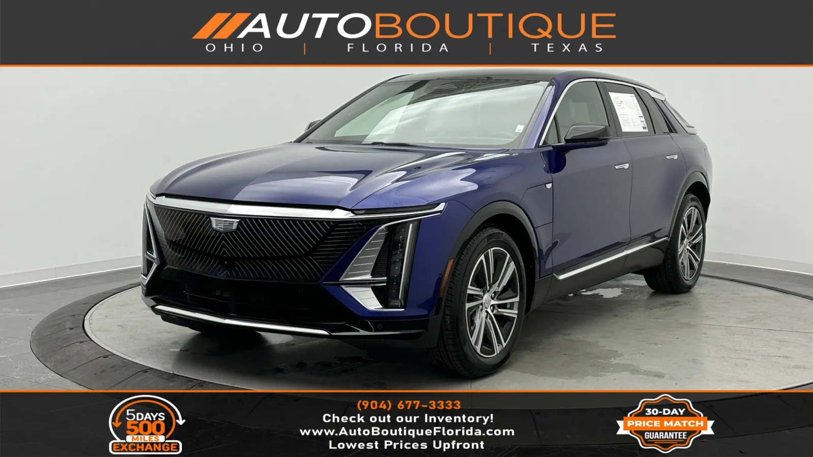 2024 Cadillac LYRIQ